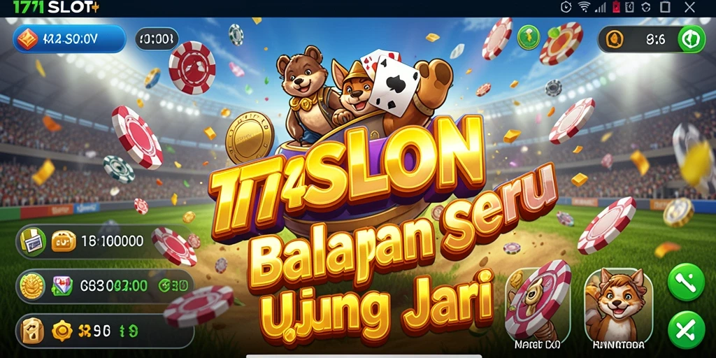 Gameplay seru dan mendebarkan dalam balapan 171SLOT.