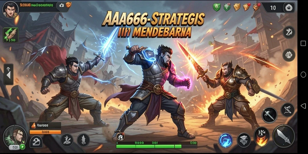 Tampilan gameplay yang seru di dalam AA666 dengan elemen strategi yang menarik.