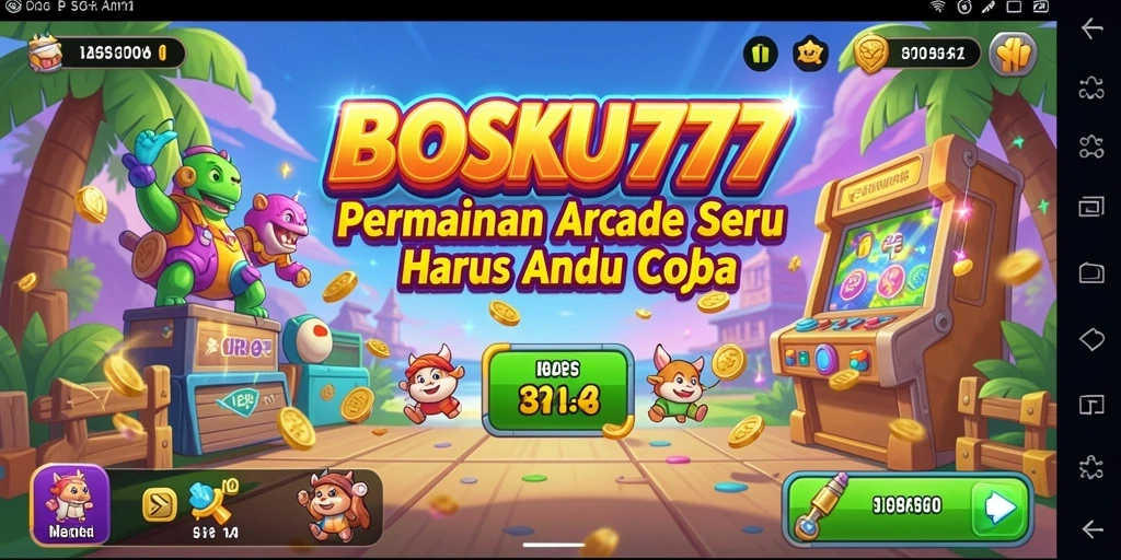 Gameplay menarik dan mengasyikkan dalam BOSKU777 yang penuh warna.