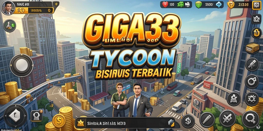 Tampilan gameplay GIGA33 yang seru dan penuh strategi.