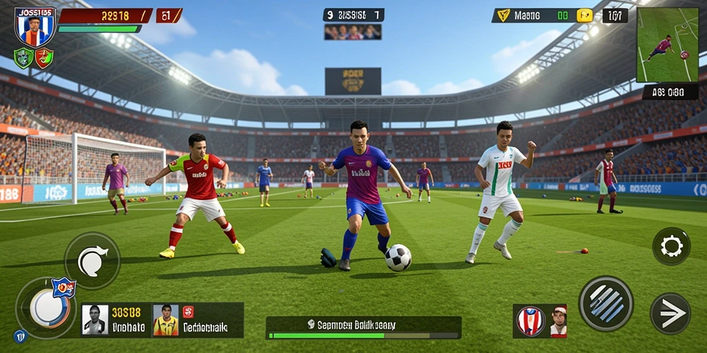 Tampilan menarik dari gameplay JOSS188 yang mengasyikkan.