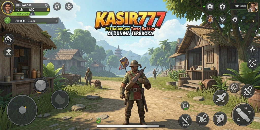 Gameplay KASIR777 yang menawan di dunia terbuka.