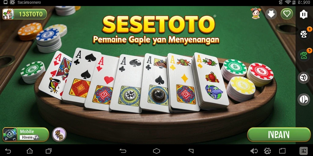 Gameplay seru di SESETOTO dengan grafis menarik.