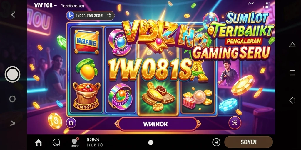 Tampilan gameplay VW108 yang menarik perhatian dan seru.